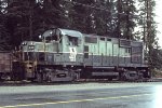 Pacific Great Eastern RS18 PGE #619
